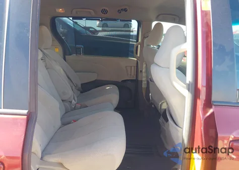 2011 Toyota Sienna Le V6 from USA, damaged, VIN 5TDKK3DC7BS171854